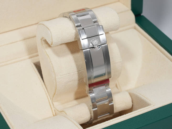 Rolex Daytona Ref. 116520 Stainless Steel White Dial Unused vi68njna