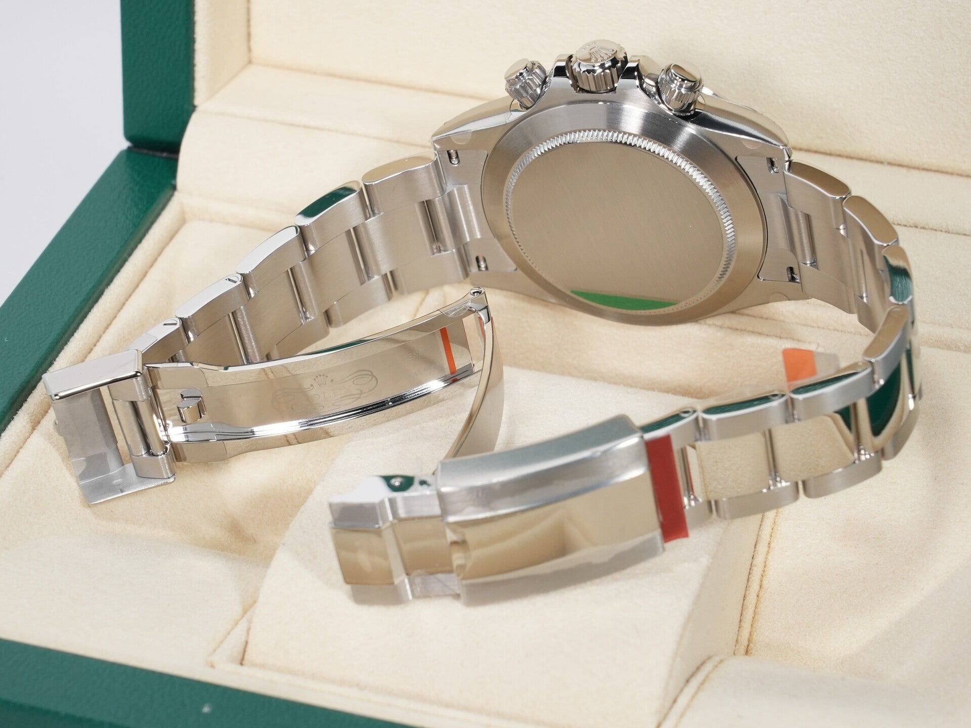 Rolex Daytona Ref. 116520 Stainless Steel Black Dial Unused akb6ubxw