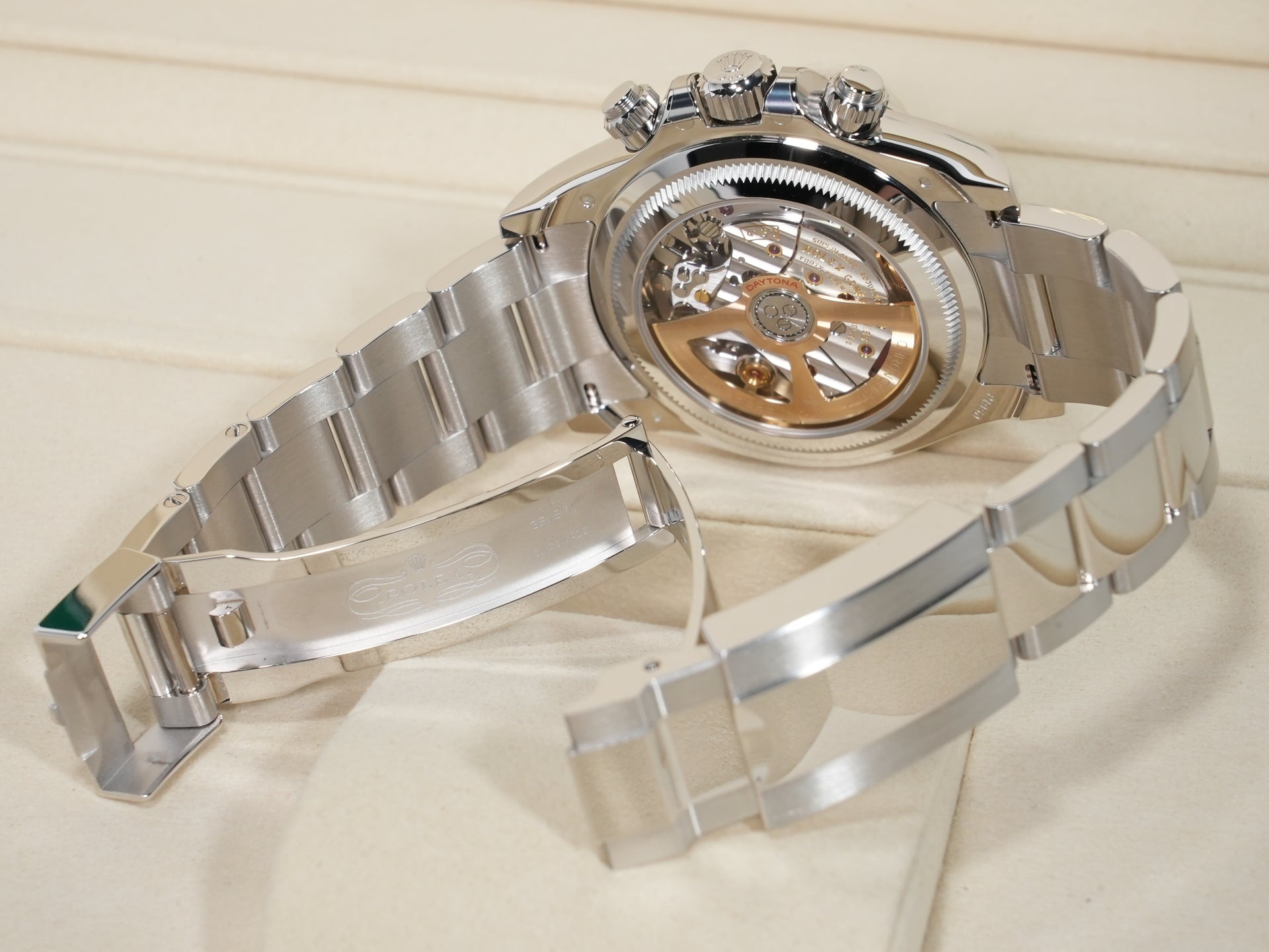 ROLEX Daytona Ref. 126506A Platinum Ice Blue x 11P Diamond Dial Unused rzcuipn4