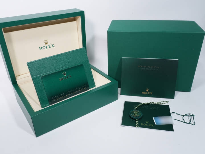 Rolex GMT-Master II Ref. 126710GRNR Stainless Steel Black Dial Jubilee Bracelet Unused eug6hg7c