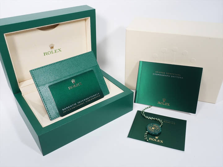 Rolex Daytona Ref. 126503 Stainless Steel/Yellow Gold Black Dial Excellent Used e77xatfb