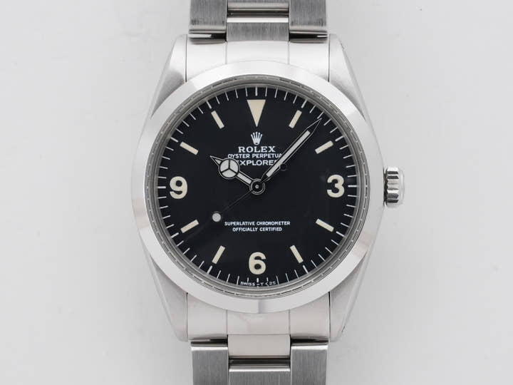 ROLEX Explorer I Ref. 1016 Stainless Steel Black Dial Excellent Used Condition bk5om2ce