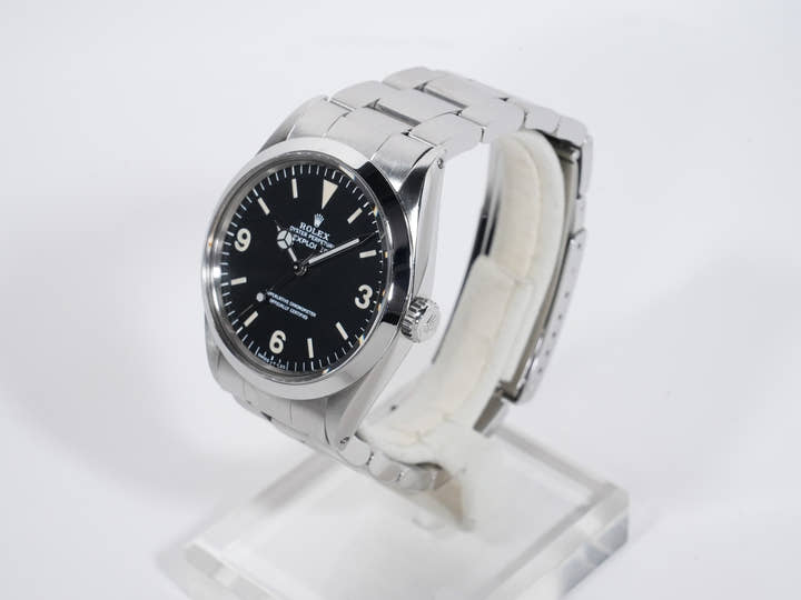 ROLEX Explorer I Ref. 1016 Stainless Steel Black Dial Excellent Used Condition bk5om2ce