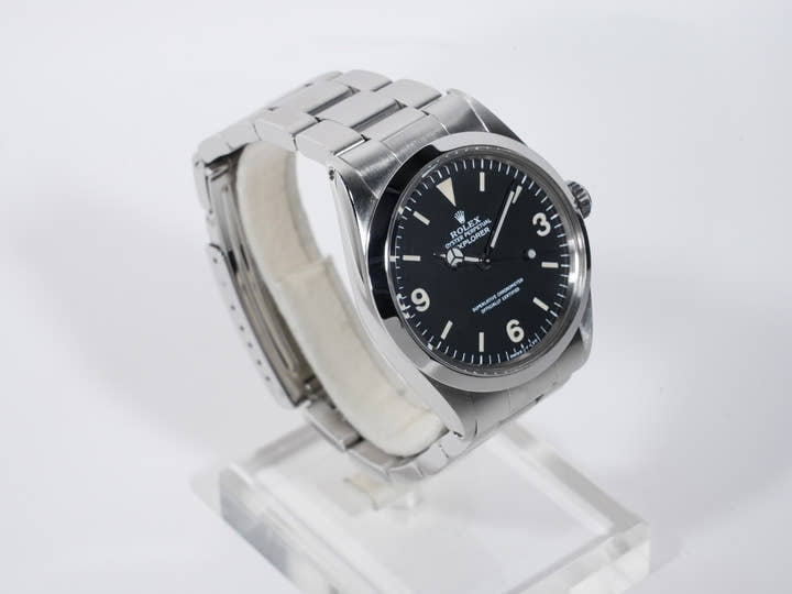 ROLEX Explorer I Ref. 1016 Stainless Steel Black Dial Excellent Used Condition bk5om2ce