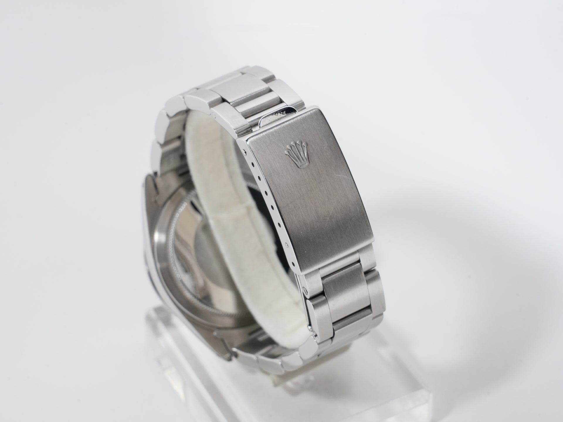ROLEX Explorer I Ref. 1016 Stainless Steel Black Dial Excellent Used Condition bk5om2ce
