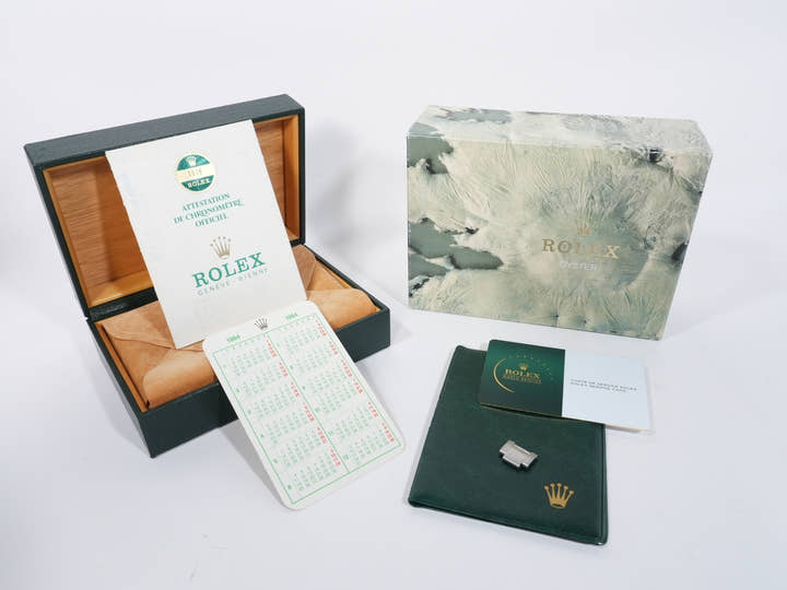 ROLEX Explorer I Ref. 1016 Stainless Steel Black Dial Excellent Used Condition bk5om2ce
