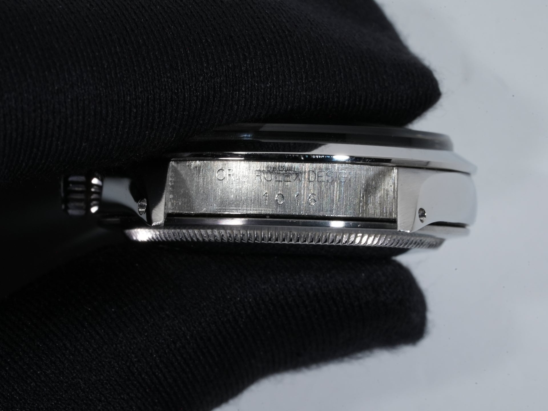 ROLEX Explorer I Ref. 1016 Stainless Steel Black Dial Excellent Used Condition bk5om2ce