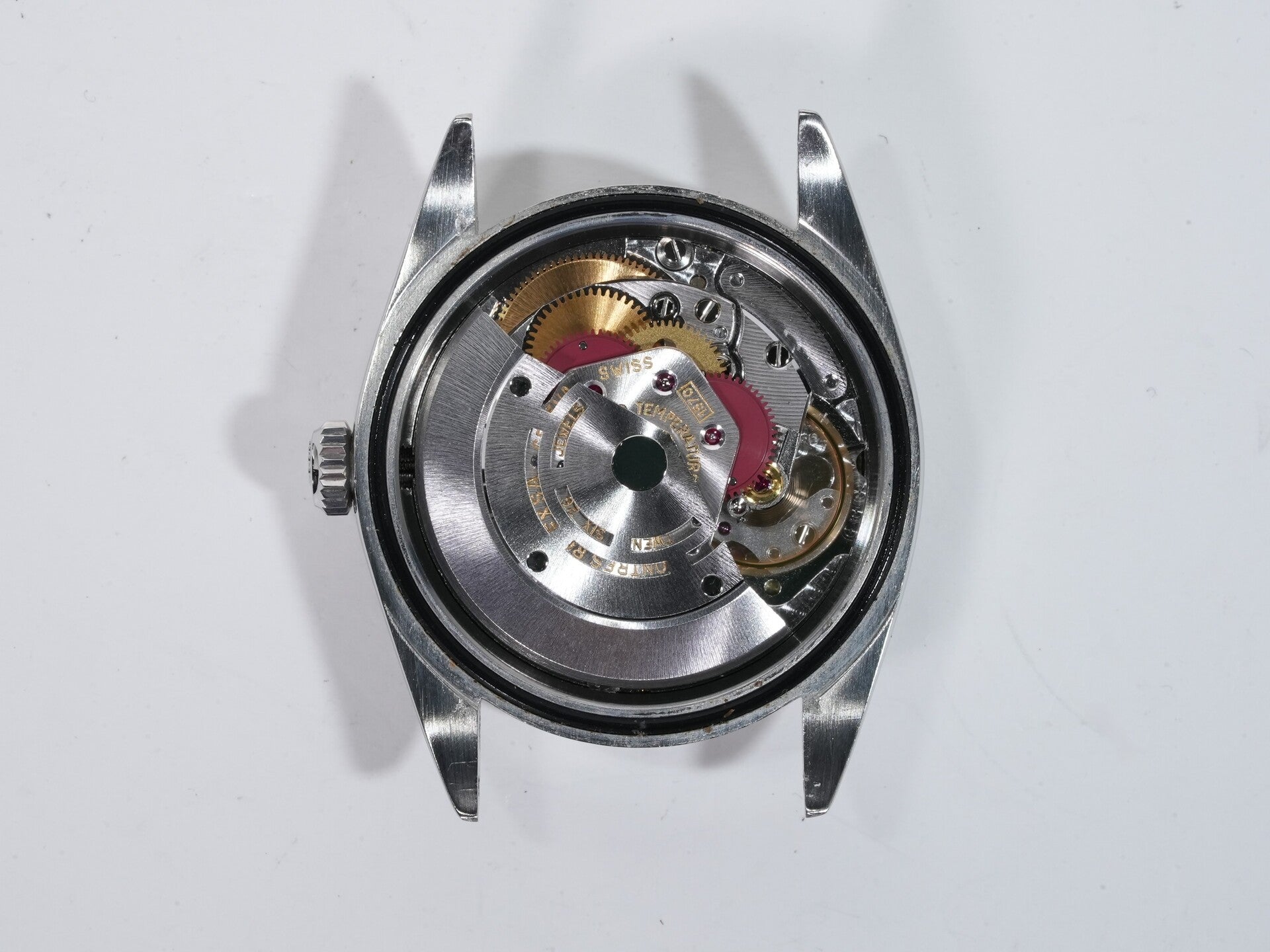 ROLEX Explorer I Ref. 1016 Stainless Steel Black Dial Excellent Used Condition bk5om2ce