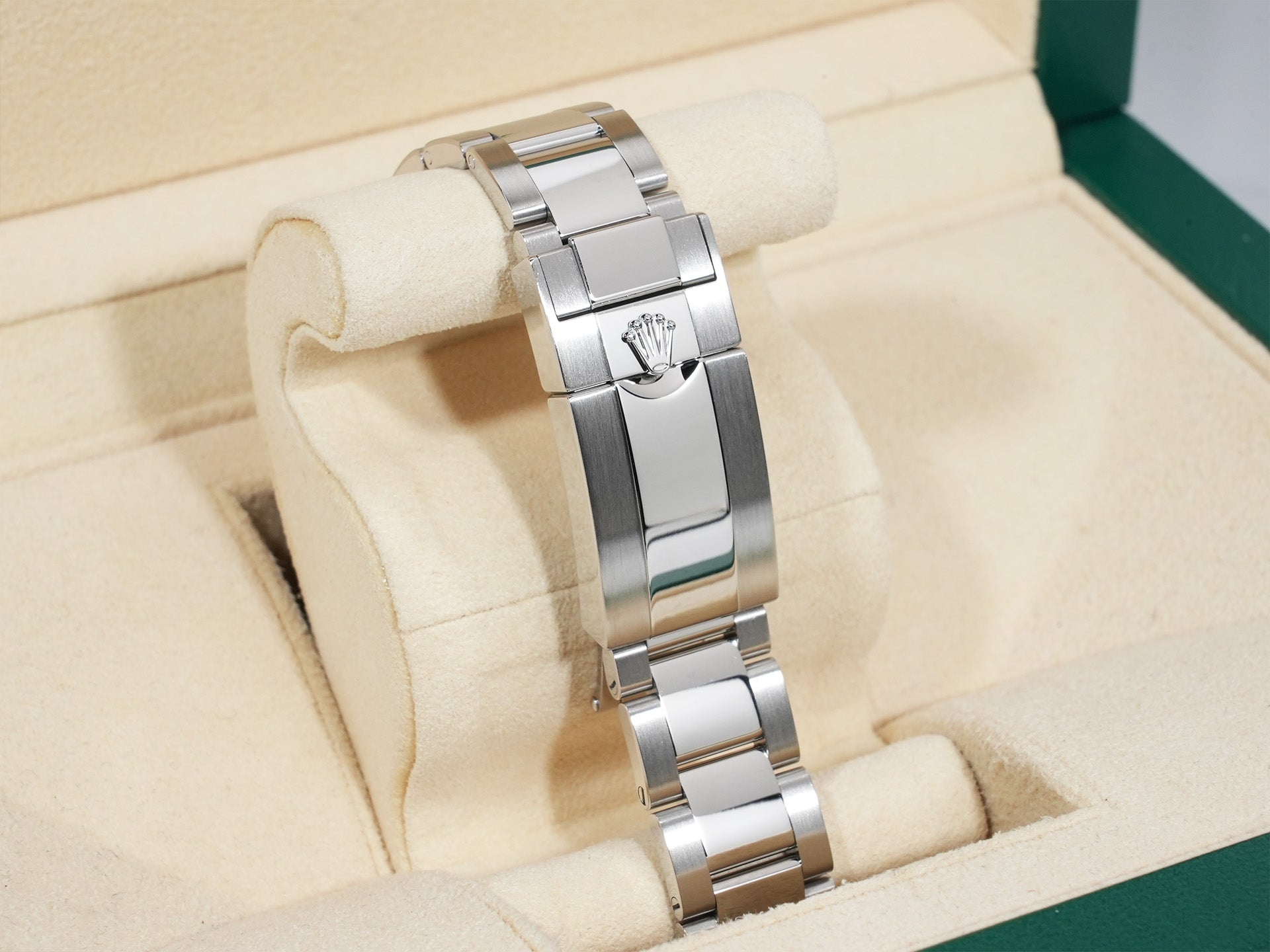 ROLEX Daytona Ref. 116500LN Stainless Steel White Dial Excellent Used Condition d2ne8yfq