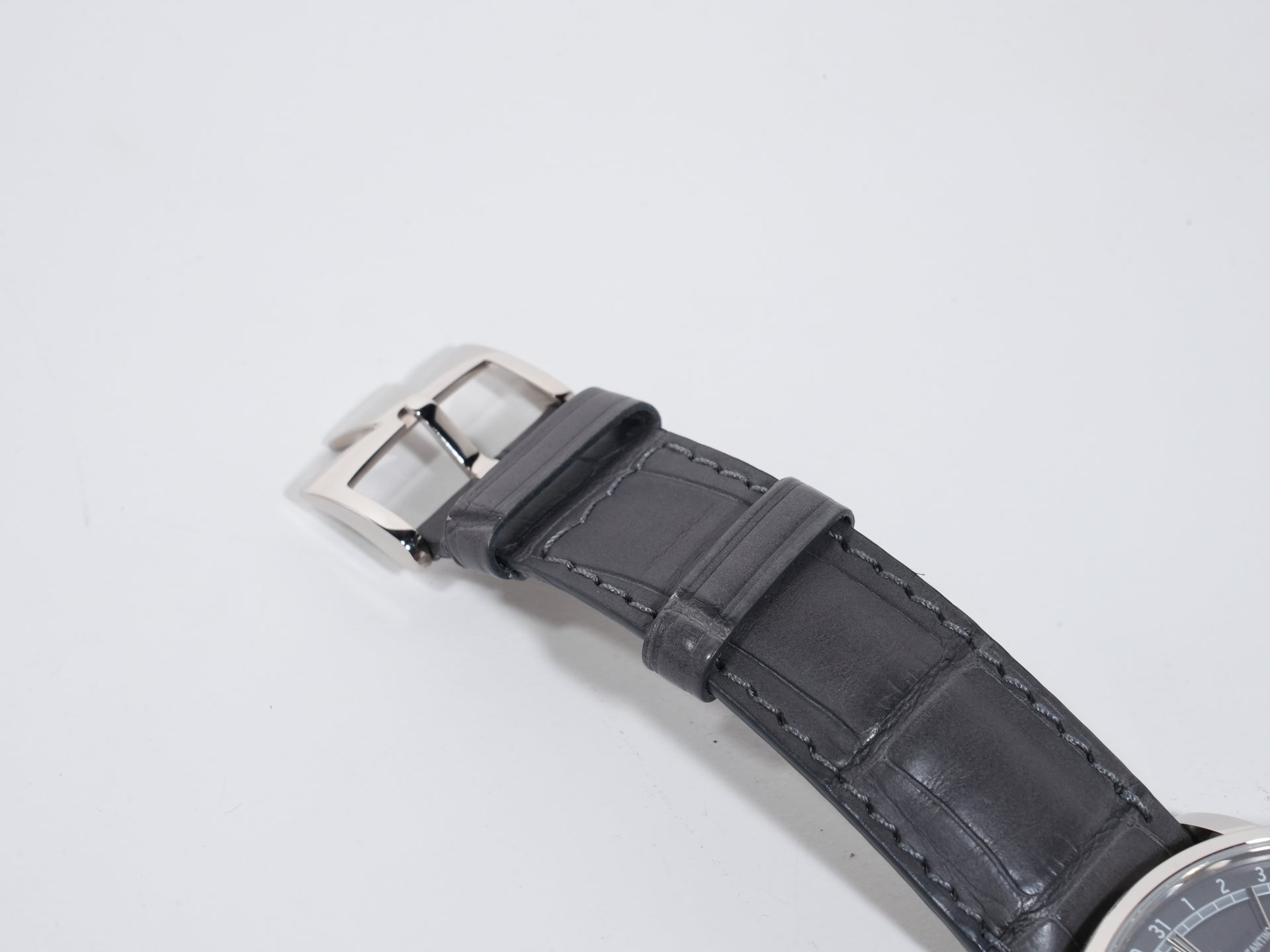 Vacheron Constantin Traditionnelle Complete Calendar Openface Ref. 4020T/000G-B655 White Gold Skeleton Dial Used w6intbgs