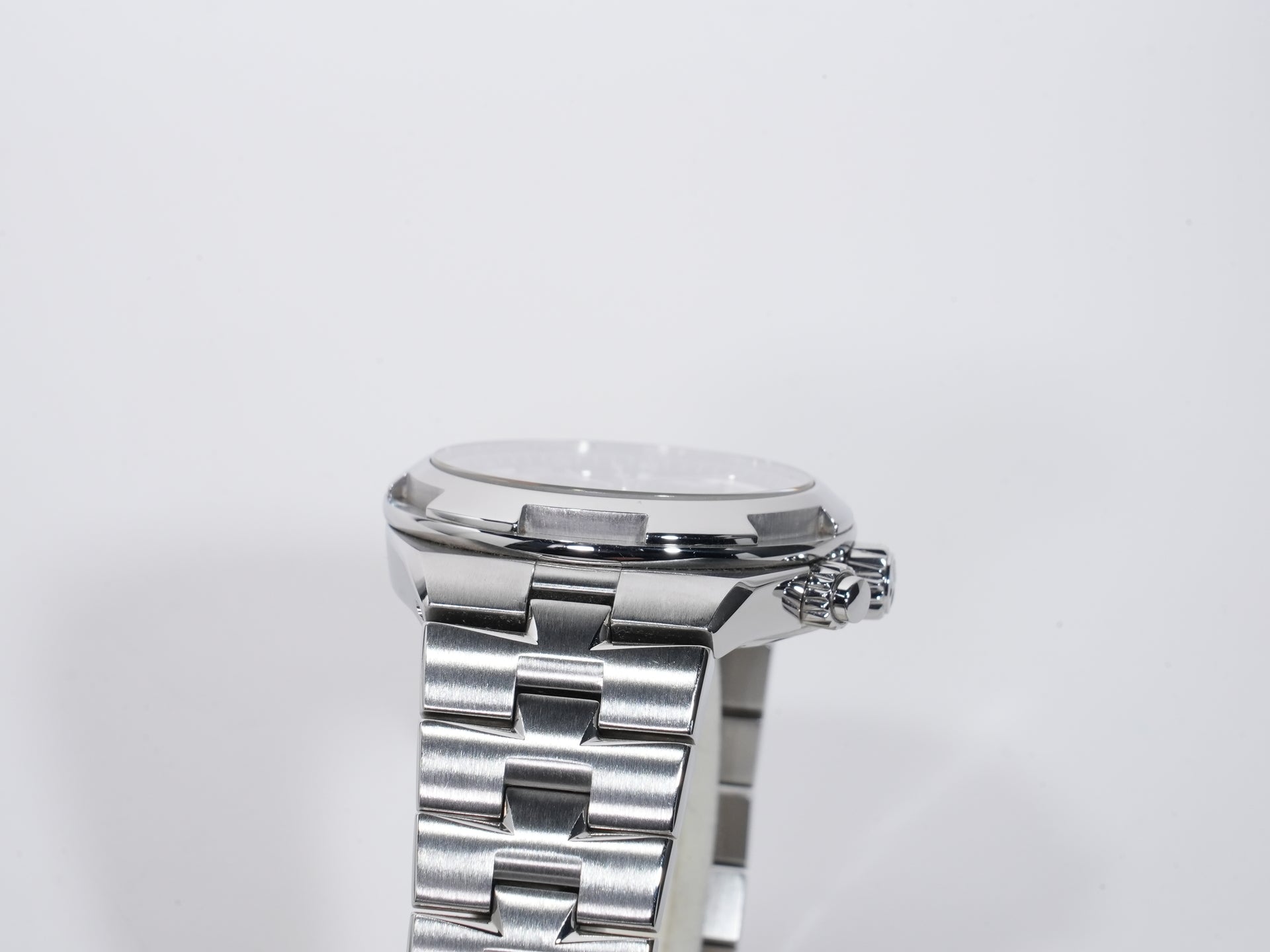 Vacheron Constantin Overseas Dual Time Ref. 7900V/110A-B334 Stainless Steel Blue Dial Used mjfsp6mi
