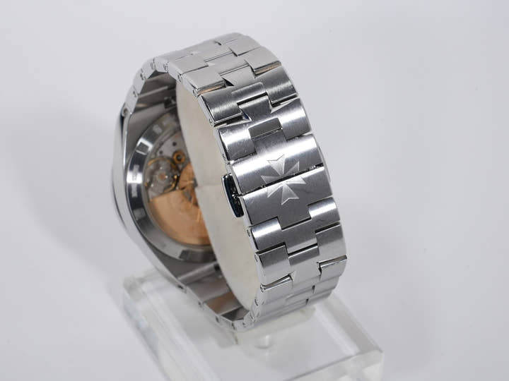 Vacheron Constantin Overseas Dual Time Ref. 7900V/110A-B334 Stainless Steel Blue Dial Used mjfsp6mi