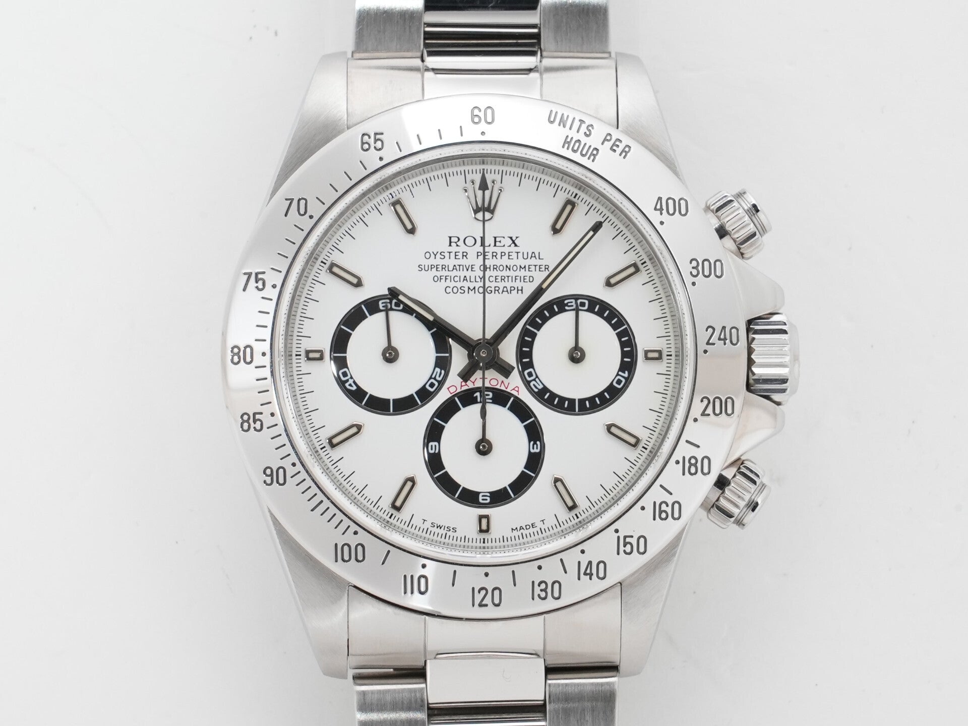 ロレックス デイトナ エルプリメロ Ref.16520 ステンレススチール ホワイト文字盤 中古 m5meuvhe