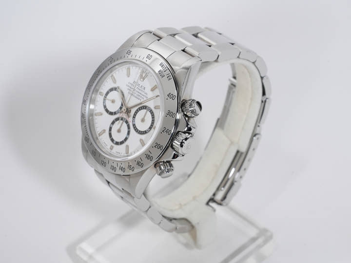 Rolex Daytona El Primero Ref. 16520 Stainless Steel White Dial Used m5meuvhe