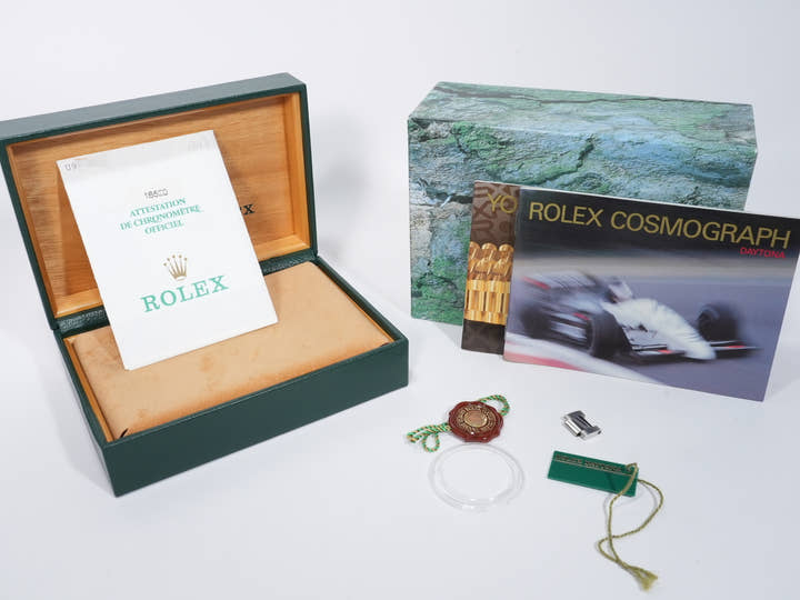Rolex Daytona El Primero Ref. 16520 Stainless Steel White Dial Used m5meuvhe