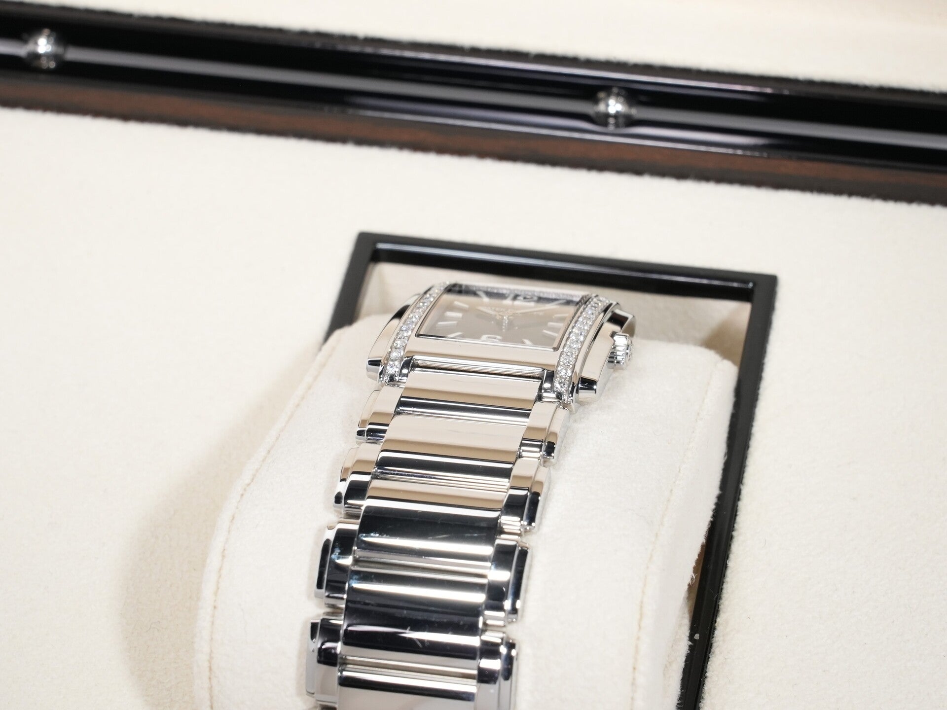 Patek Philippe Twenty-4 Ref.4910/1200A-011 Stainless Steel Olive Green Dial Used 4y78g2nn