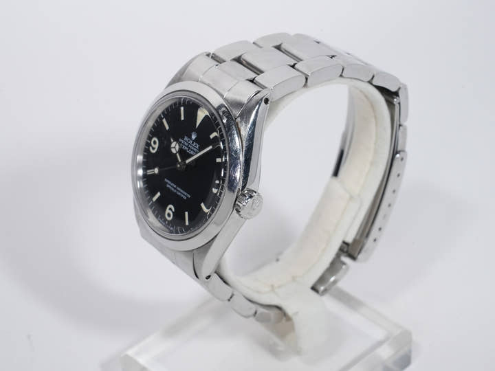 Rolex Explorer I Ref.1016 Stainless Steel Black Dial Used j5fduaua