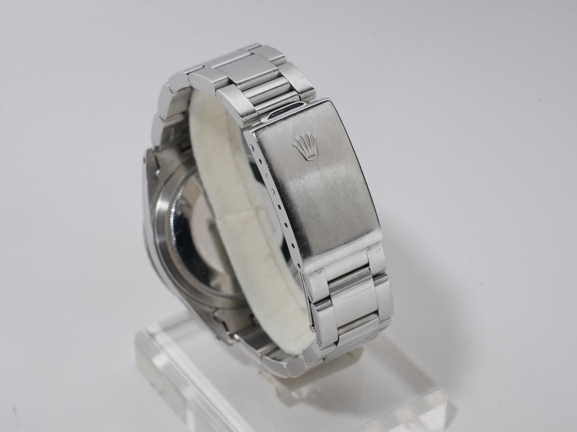 Rolex Explorer I Ref.1016 Stainless Steel Black Dial Used j5fduaua