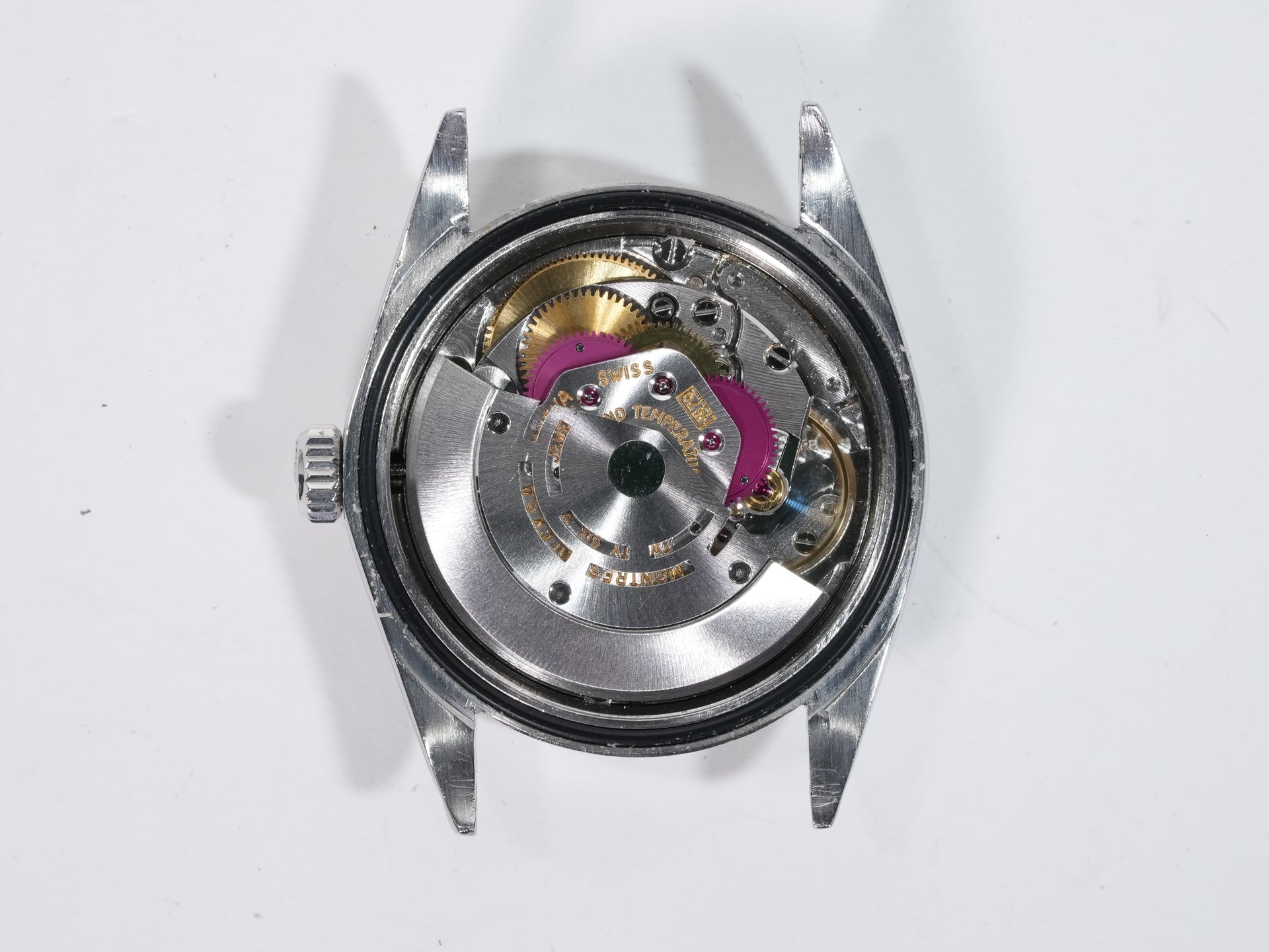 Rolex Explorer I Ref.1016 Stainless Steel Black Dial Used j5fduaua