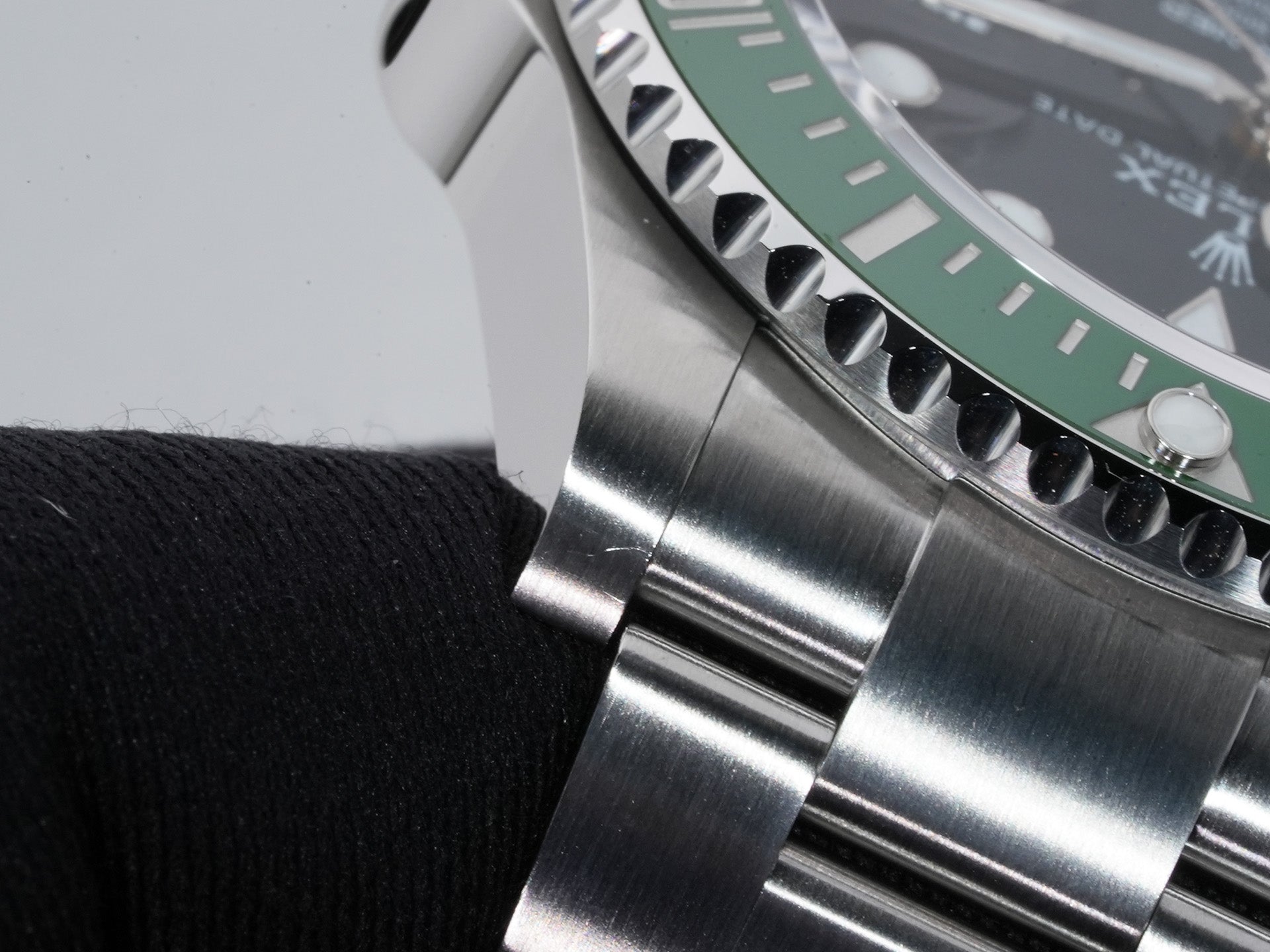 ROLEX Submariner Date Ref. 126610LV Stainless Steel Black Dial Unused rw48dinb