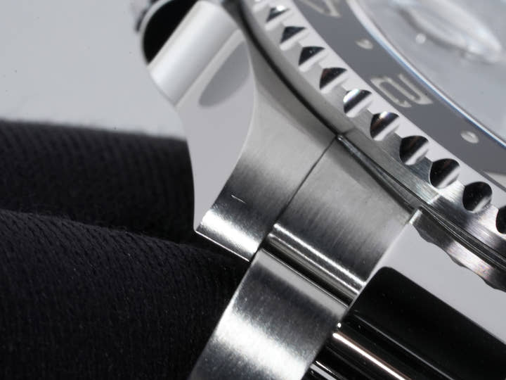 Rolex GMT-Master II Ref. 126710GRNR Stainless Steel Black Dial Oyster Bracelet Unused i58ghb6y