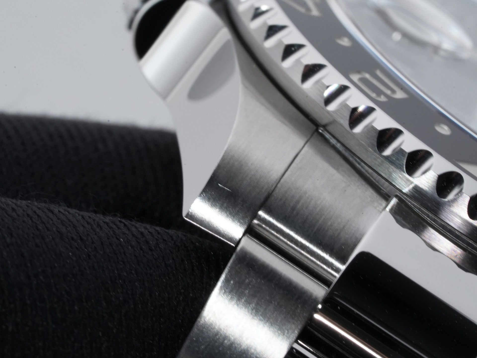 Rolex GMT-Master II Ref. 126710GRNR Stainless Steel Black Dial Oyster Bracelet Unused i58ghb6y