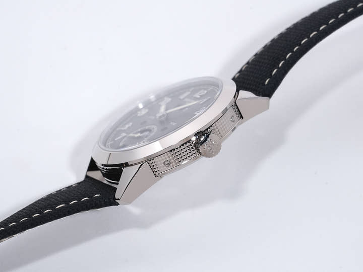 Patek Philippe Annual Calendar Travel Time Ref.5326G-001 White Gold Textured Anthracite Dial Excellent Condition h24ptads