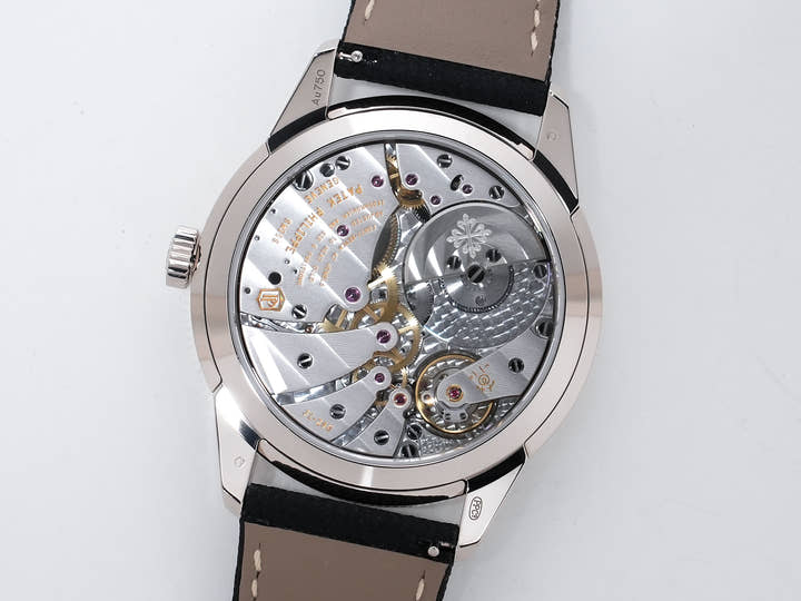 Patek Philippe Annual Calendar Travel Time Ref.5326G-001 White Gold Textured Anthracite Dial Excellent Condition h24ptads