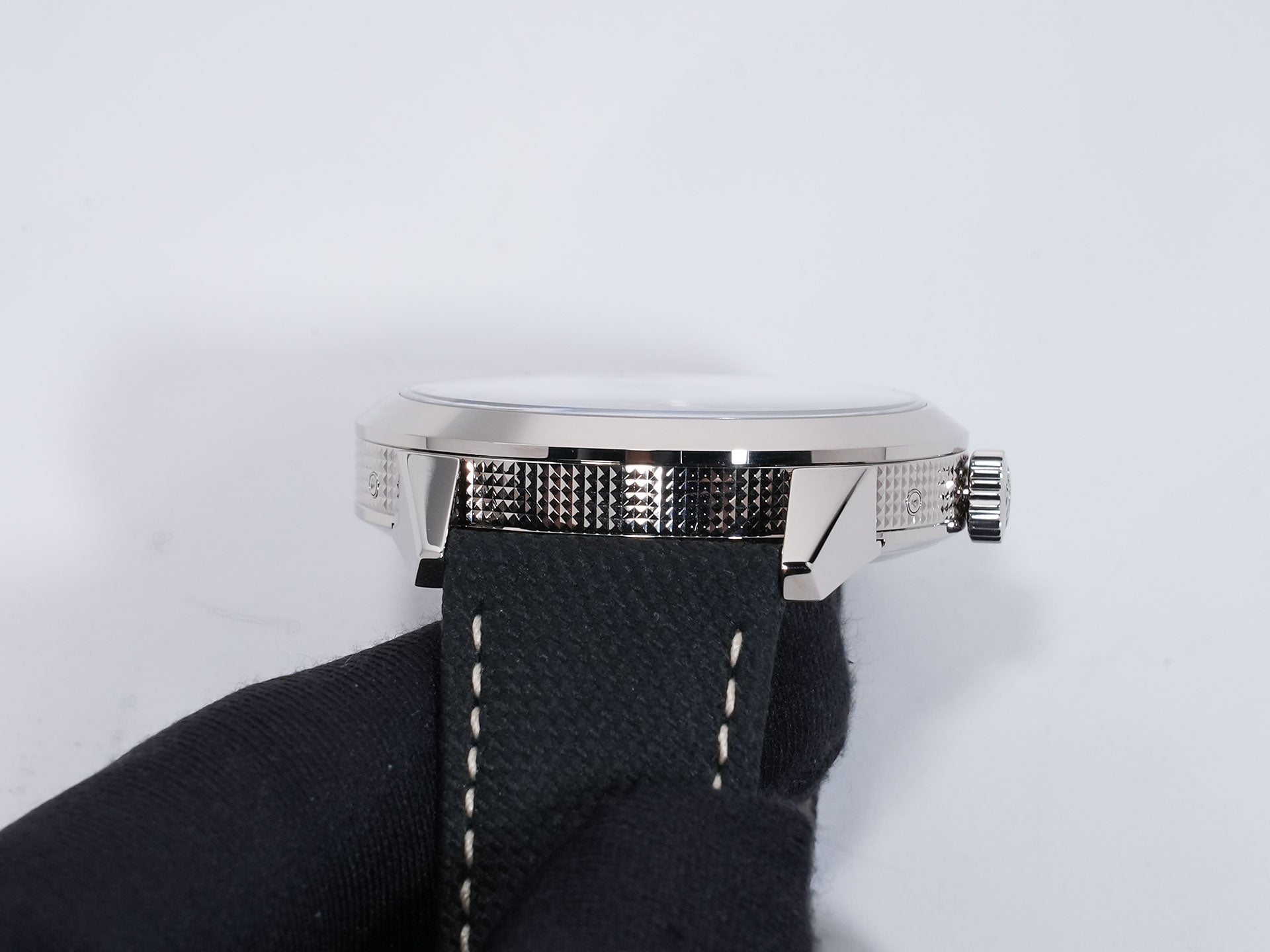 Patek Philippe Annual Calendar Travel Time Ref.5326G-001 White Gold Textured Anthracite Dial Excellent Condition h24ptads