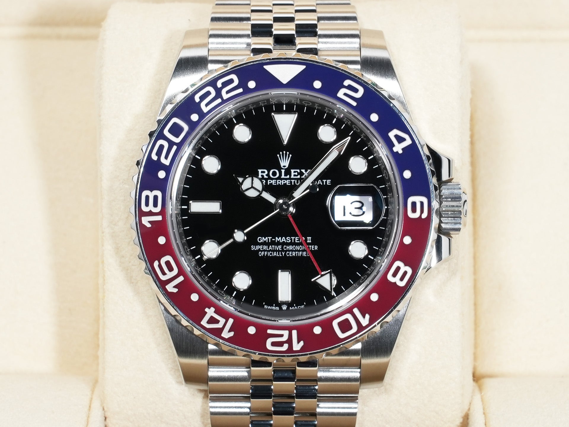 GMT-Master II Ref.126710BLRO (ID:qea8cgmz) | Rolex | 高級腕時計の