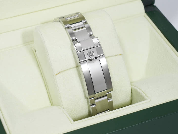 Rolex Daytona Ref. 116520 Stainless Steel Black Dial Excellent Condition gguga8gn