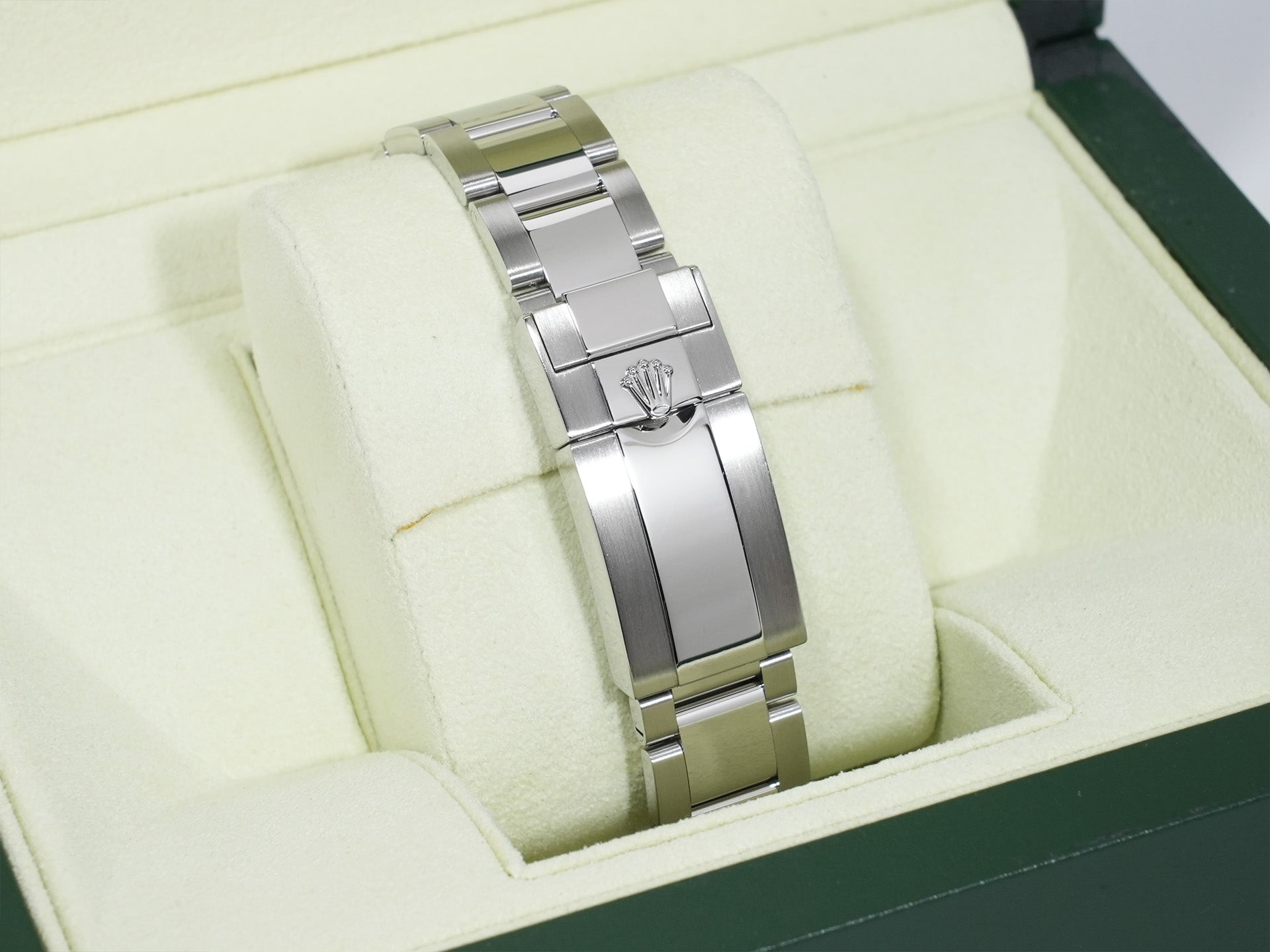 Rolex Daytona Ref. 116520 Stainless Steel Black Dial Excellent Condition gguga8gn