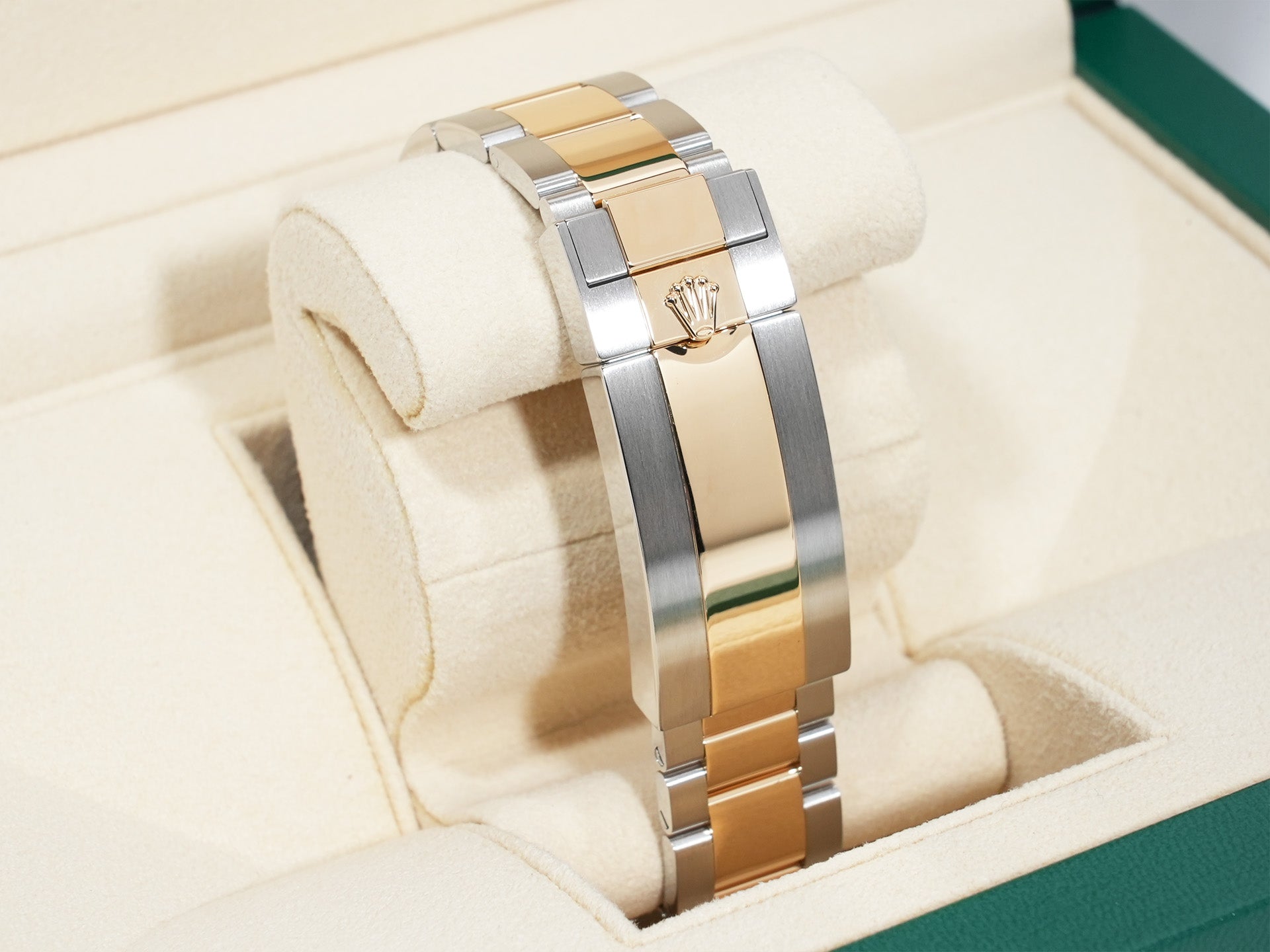 ROLEX Submariner Date Ref. 126613LB Stainless Steel/Yellow Gold Blue Dial Excellent Condition uqgtcf86
