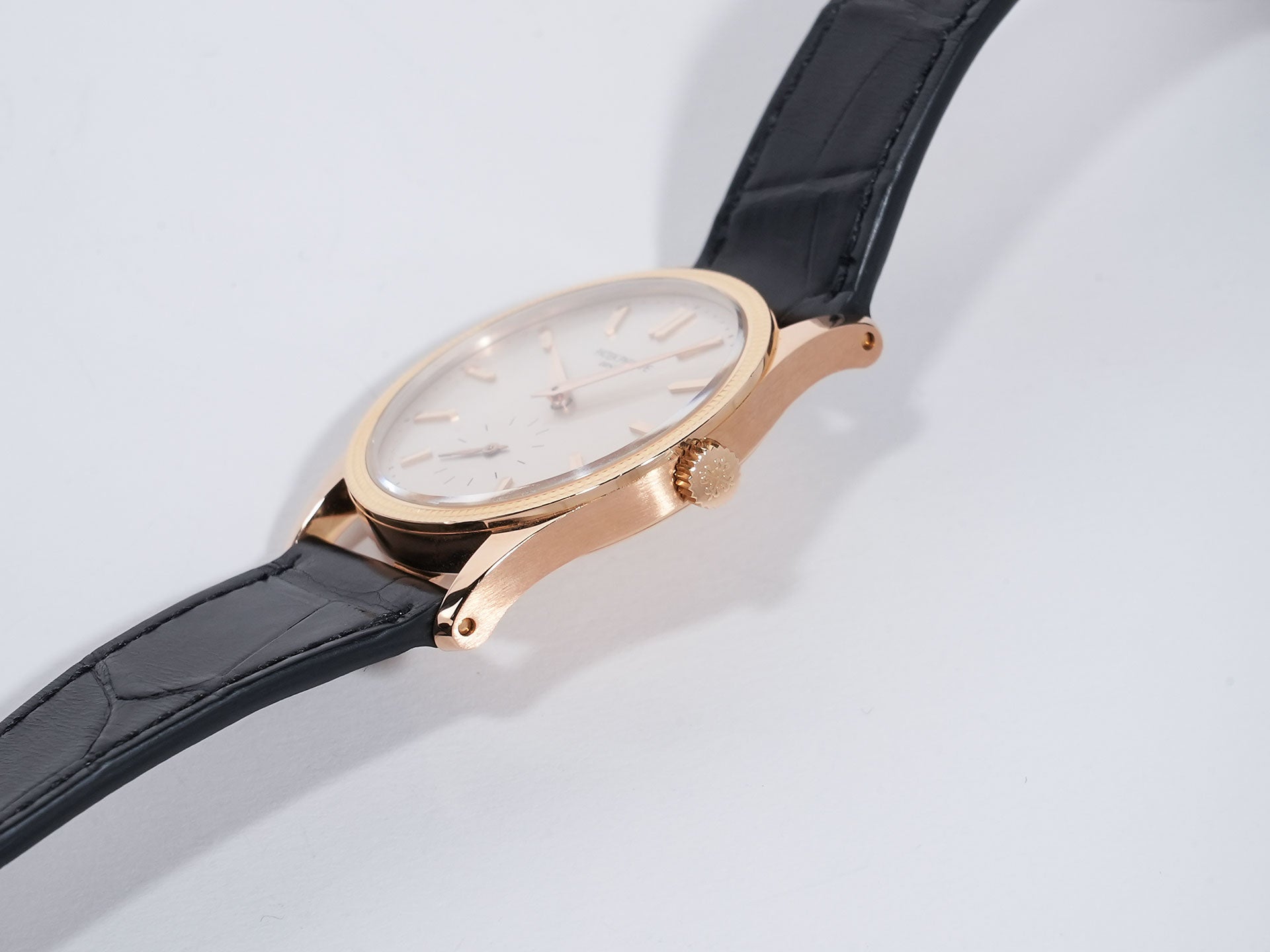 Patek Philippe Calatrava Ref. 3796D Rose Gold Silver Dial Pre-Owned Excellent Condition kbc553os