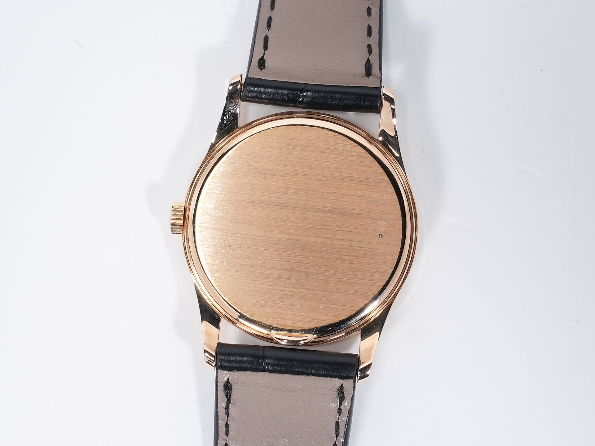 Patek Philippe Calatrava Ref. 3796D Rose Gold Silver Dial Pre-Owned Excellent Condition kbc553os