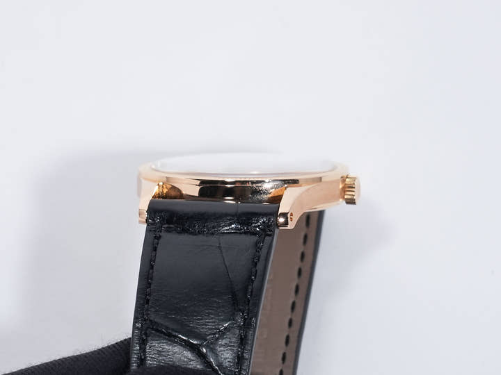 Patek Philippe Calatrava Ref. 3796D Rose Gold Silver Dial Pre-Owned Excellent Condition kbc553os
