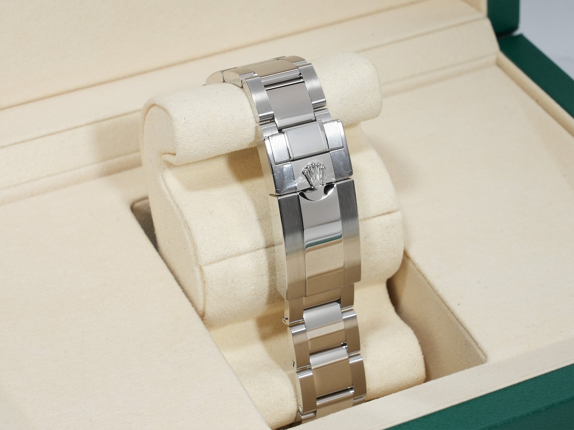 ROLEX Daytona Ref.126500LN Stainless Steel Black Dial Excellent Condition vdi6ysfm