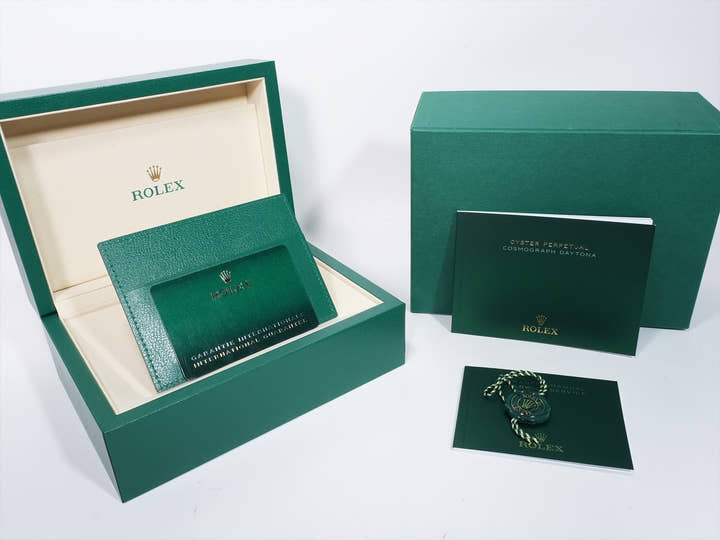 ROLEX Daytona Ref.126500LN Stainless Steel Black Dial Excellent Condition vdi6ysfm