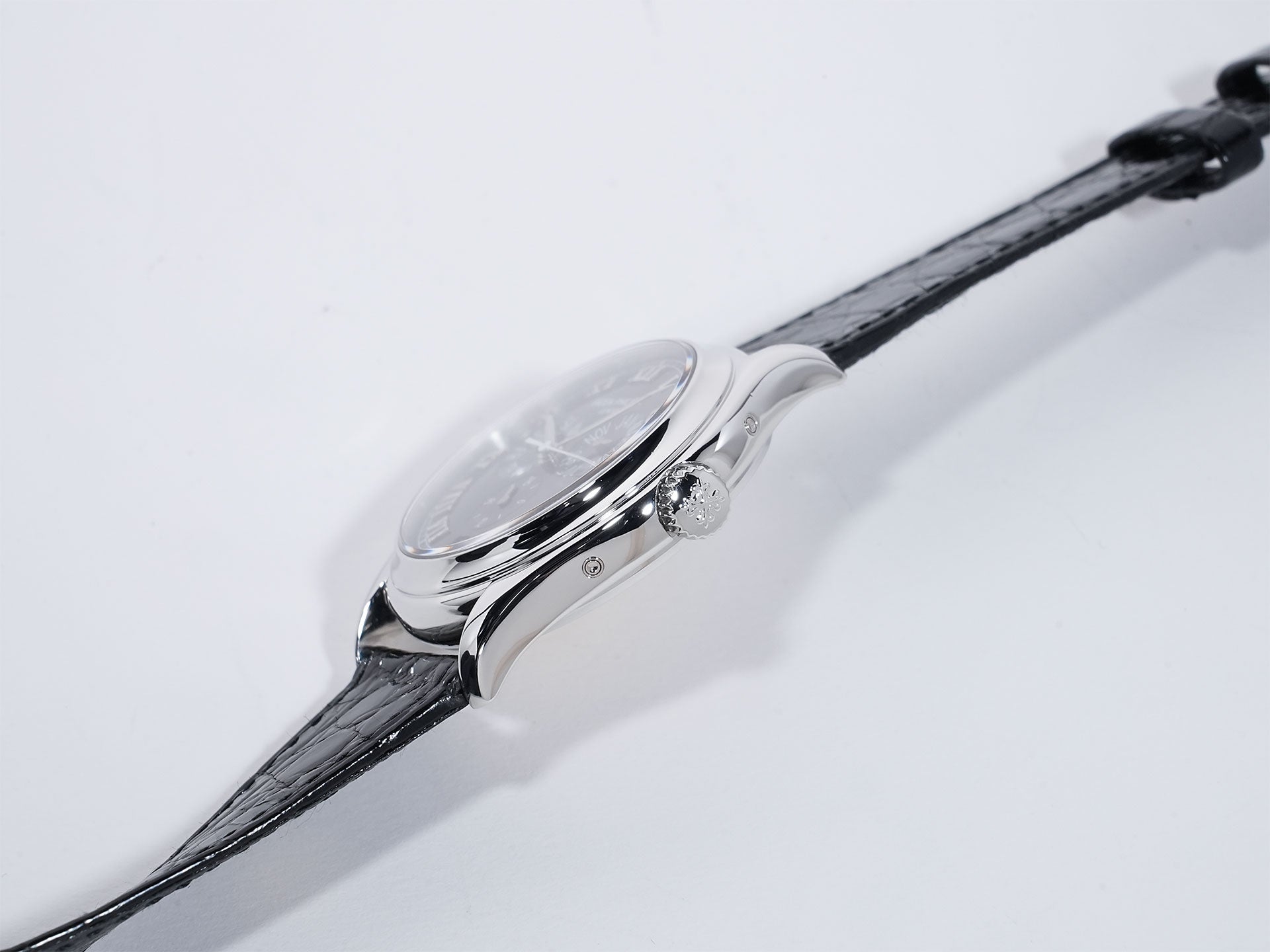 Patek Philippe Annual Calendar Ref. 5035P-001 Platinum Black Dial Used cbnx56ry