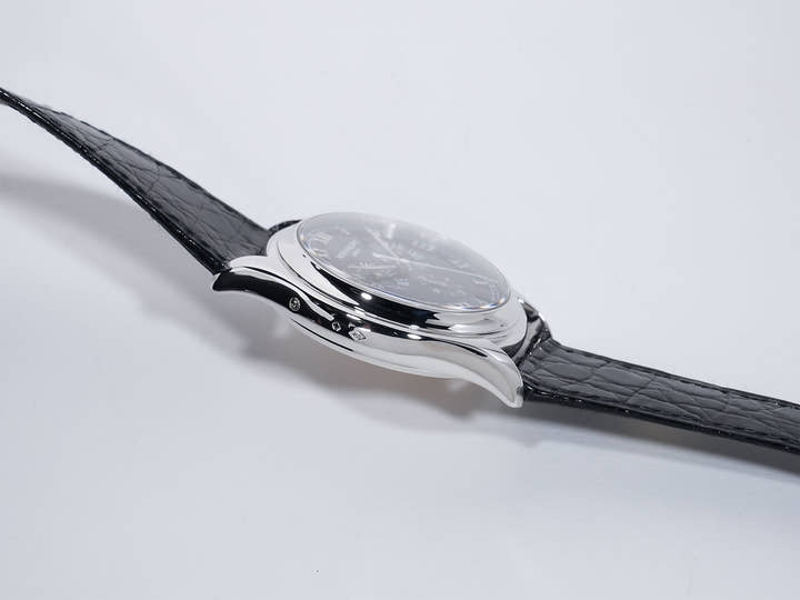Patek Philippe Annual Calendar Ref. 5035P-001 Platinum Black Dial Used cbnx56ry