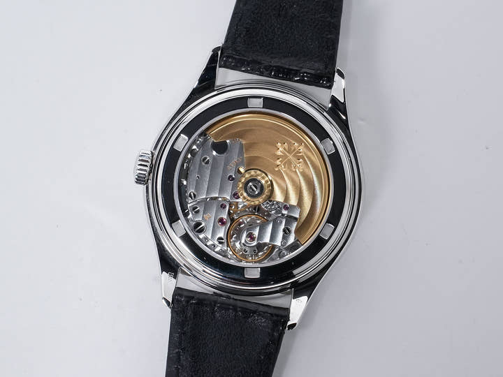 Patek Philippe Annual Calendar Ref. 5035P-001 Platinum Black Dial Used cbnx56ry