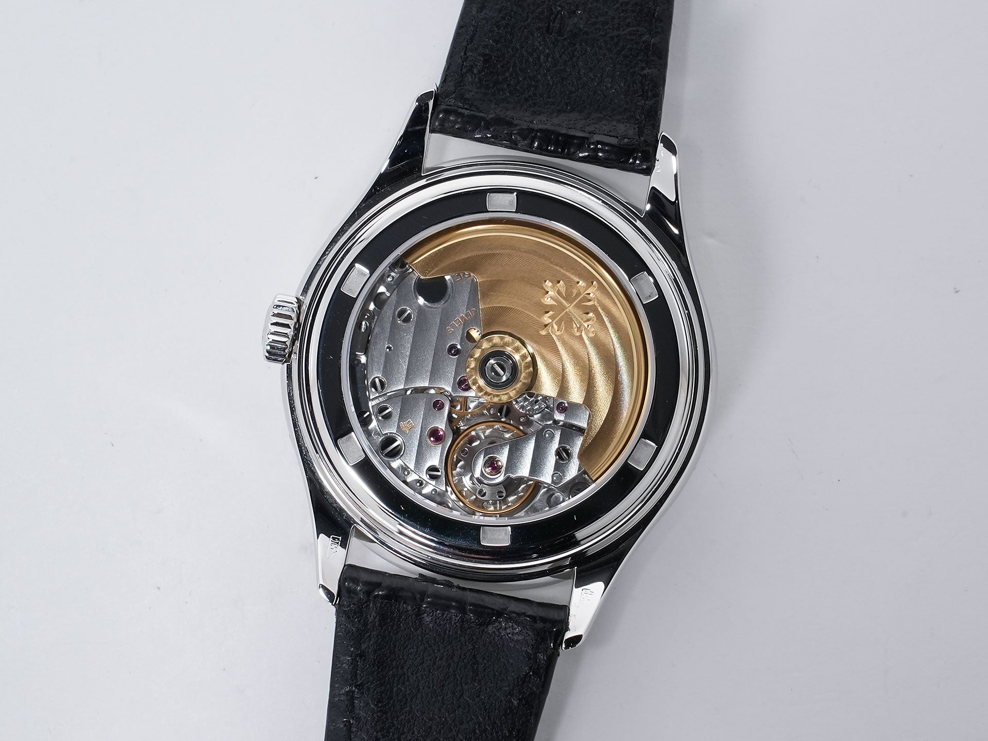 Patek Philippe Annual Calendar Ref. 5035P-001 Platinum Black Dial Used cbnx56ry