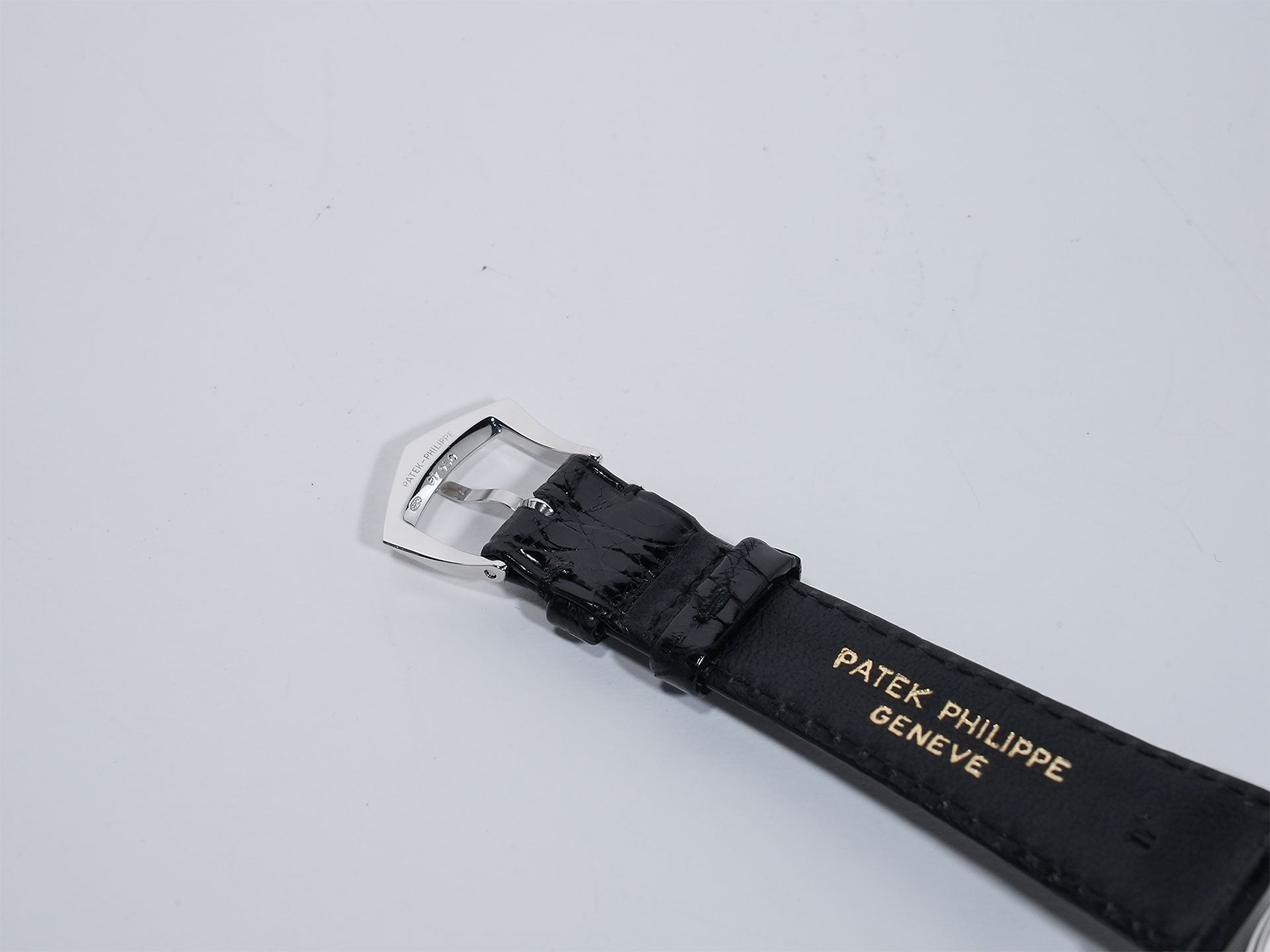 Patek Philippe Annual Calendar Ref. 5035P-001 Platinum Black Dial Used cbnx56ry