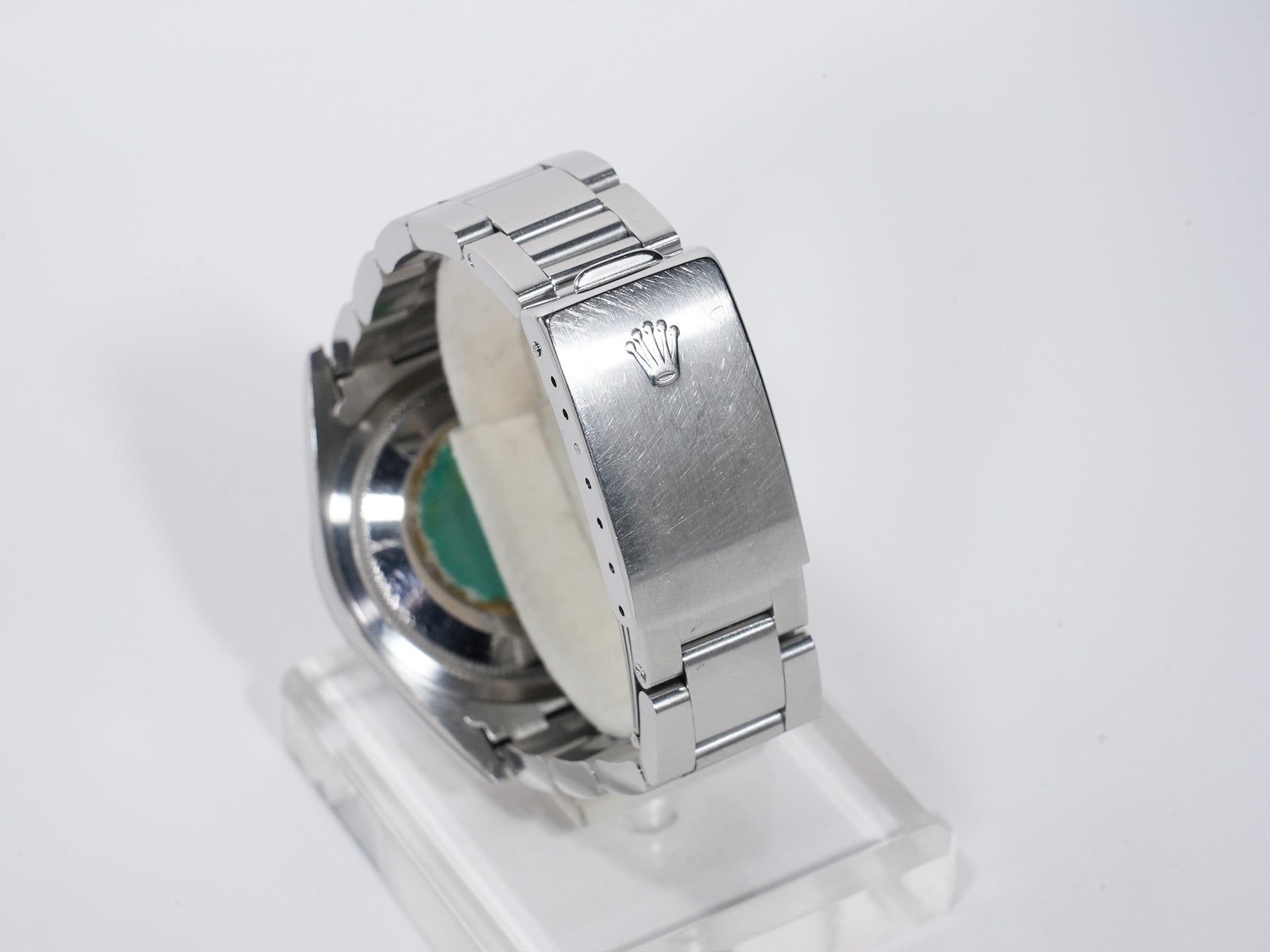 Rolex Explorer I Ref. 14270 Stainless Steel Black Dial Oyster Bracelet Used 9w6v388p