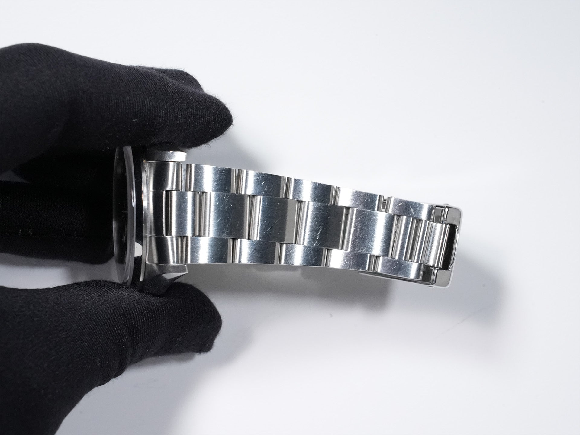 Rolex Explorer I Ref. 14270 Stainless Steel Black Dial Oyster Bracelet Used 9w6v388p