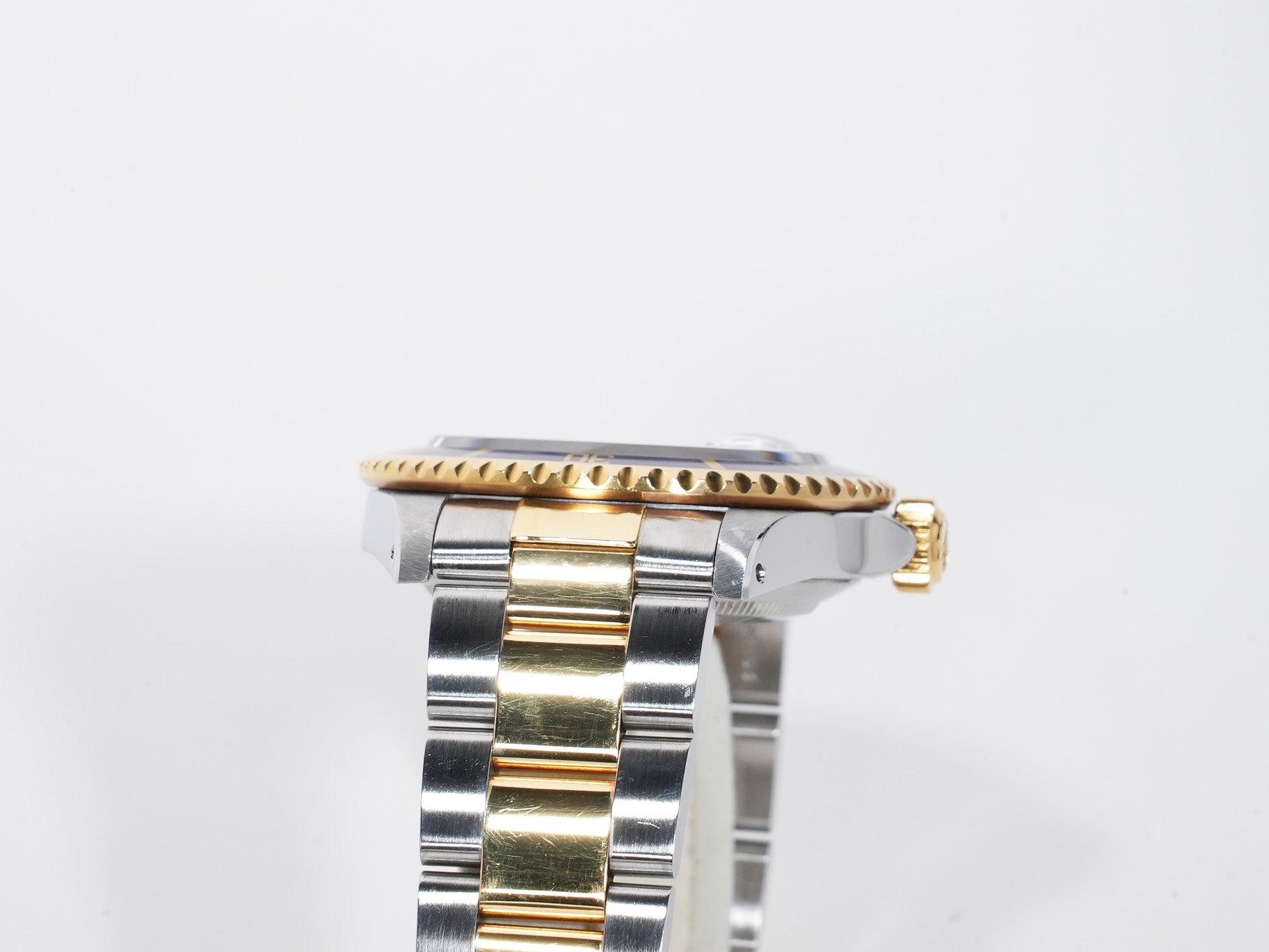 Rolex Submariner Date Ref. 16613 Stainless Steel/Yellow Gold Blue Dial Used do8f2gsx