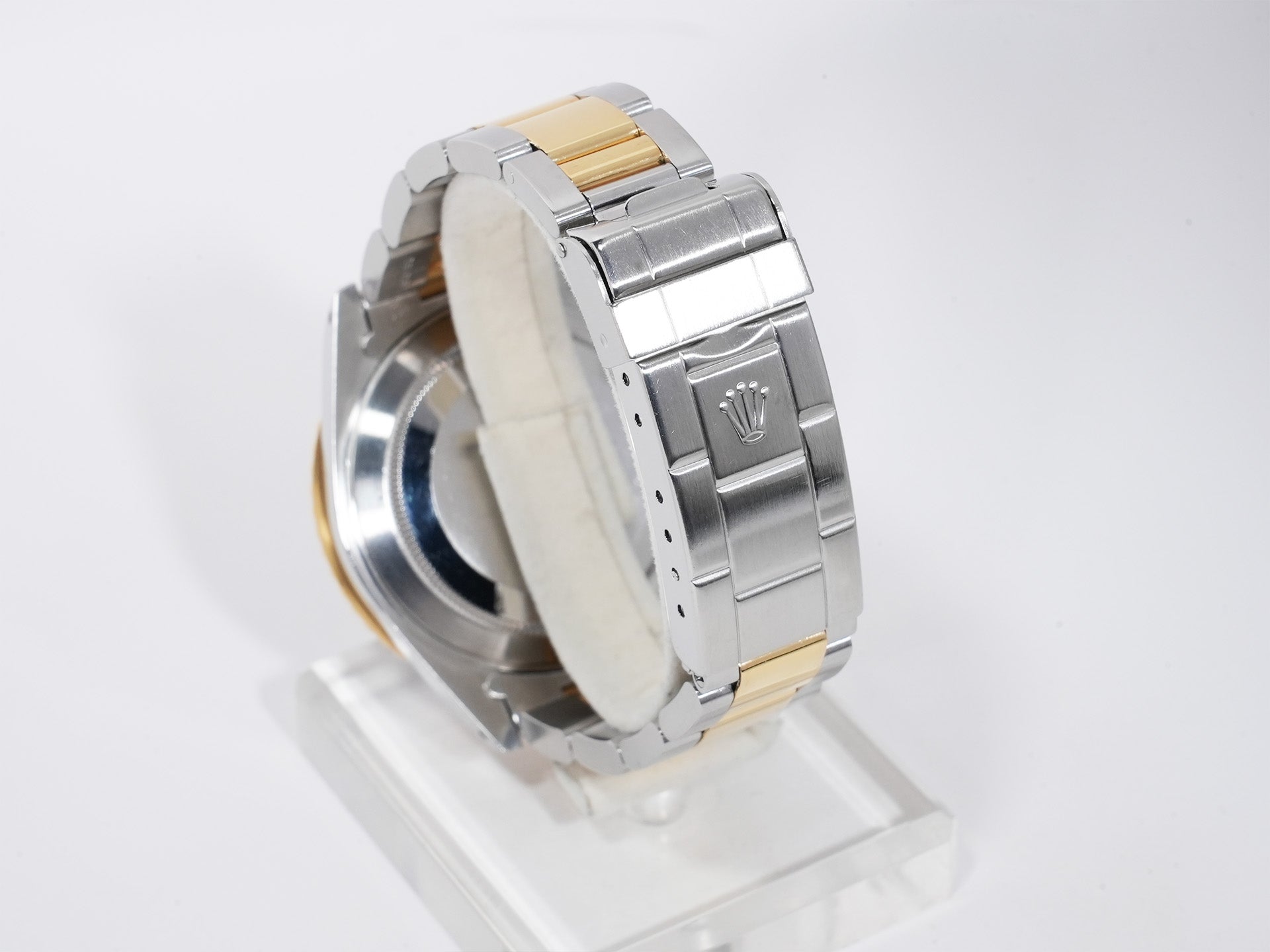 Rolex Submariner Date Ref. 16613 Stainless Steel/Yellow Gold Blue Dial Used do8f2gsx