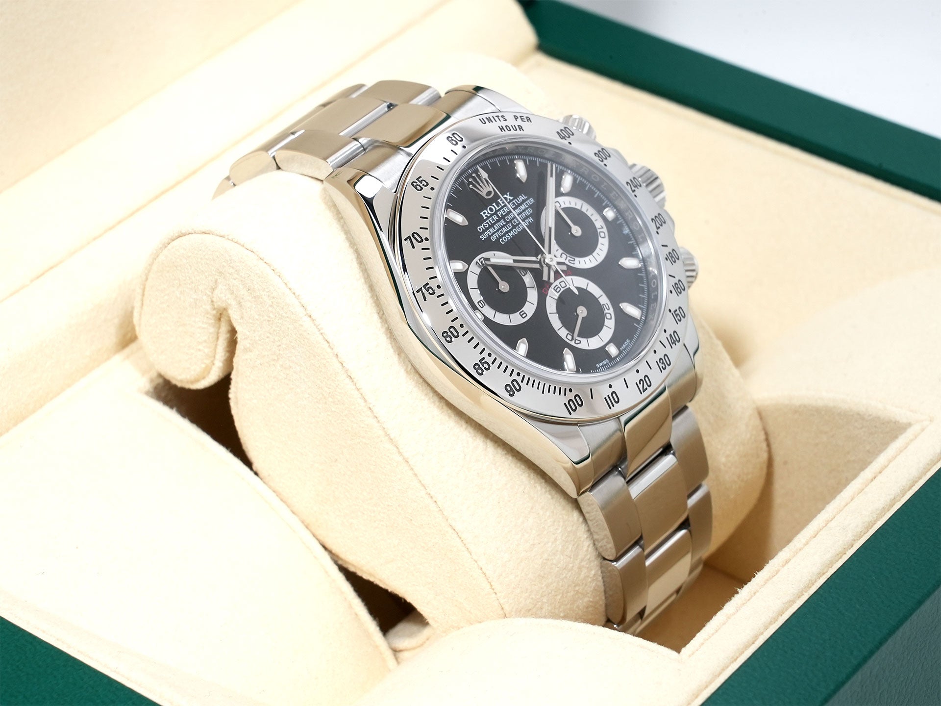 デイトナ Ref.116520 (ID:bqjra6su) | ロレックス | 高級腕時計の販売