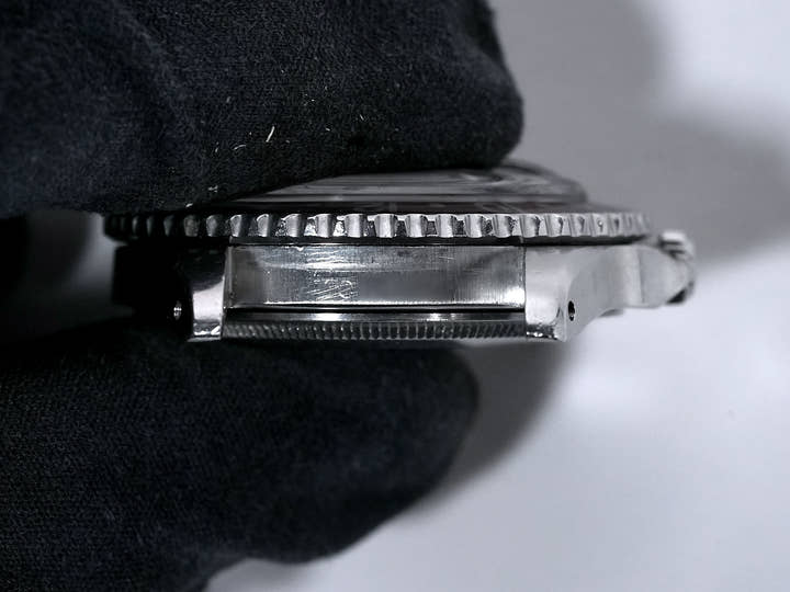ロレックス GMTマスター Ref.1675 ステンレススチール ブラック文字盤 オイスターブレスレット 中古 yo7b3zwe