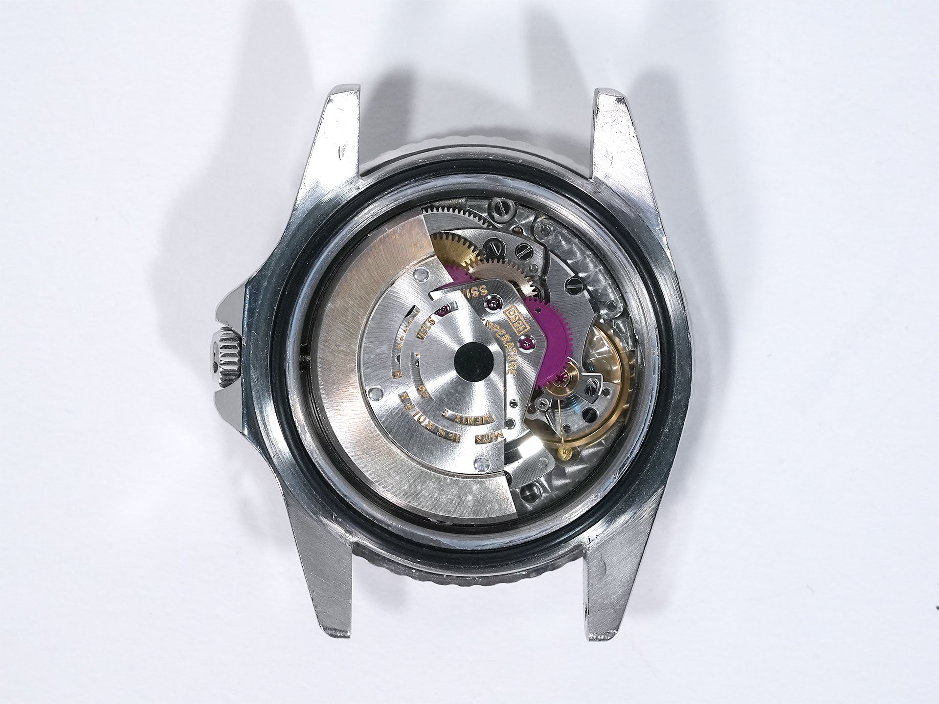 ロレックス GMTマスター Ref.1675 ステンレススチール ブラック文字盤 オイスターブレスレット 中古 yo7b3zwe